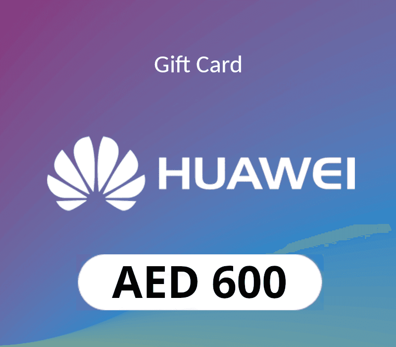Huawei AppGallery AED 600 هدية بطاقة AE