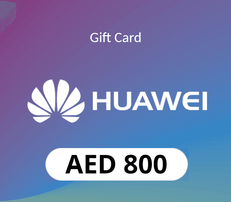Huawei AppGallery AED 800 هدية بطاقة AE