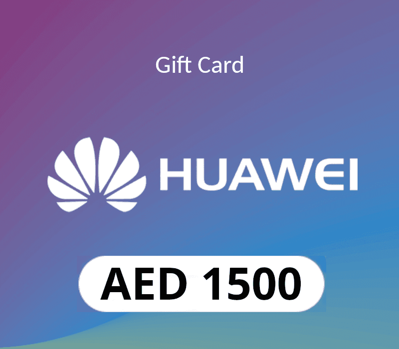 Huawei AppGallery AED 1500 هدية بطاقة AE