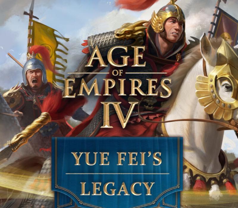 Age of Empires IV - Yue Fei's Legacy DLC XBOX One / Xbox Series X|S CD Key