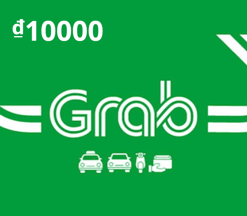 Grab Rides VND 10000 Gift Card VN