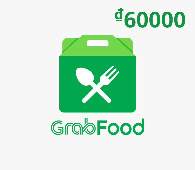 Grab Food VND 60000 Gift Card VN