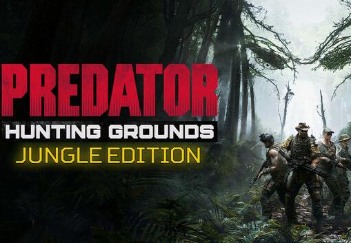 Predator: Hunting Grounds Jungle اصدار بي سي ستيم كود رقمي