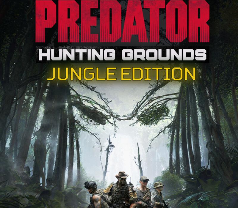 Predator: Hunting Grounds Jungle Edition EU PC Steam CD Key