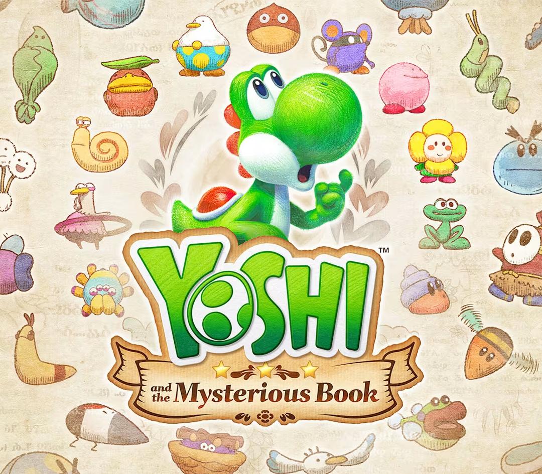 Yoshi And The Mysterious Book JP نينتندو سويتش 2 كود رقمي