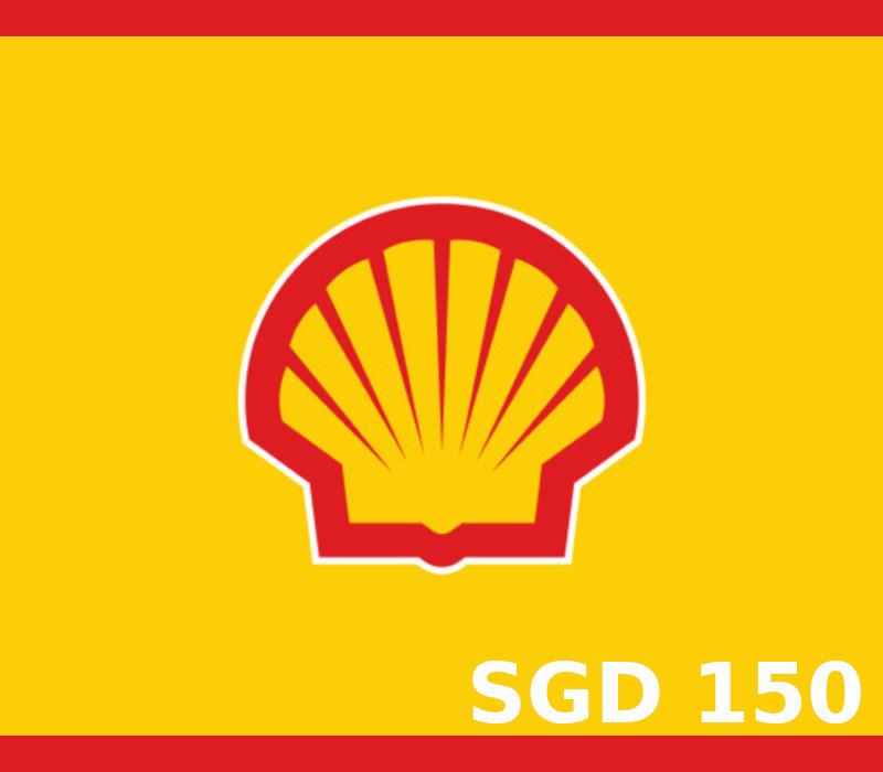 Shell SGD 150 Gift Card SG