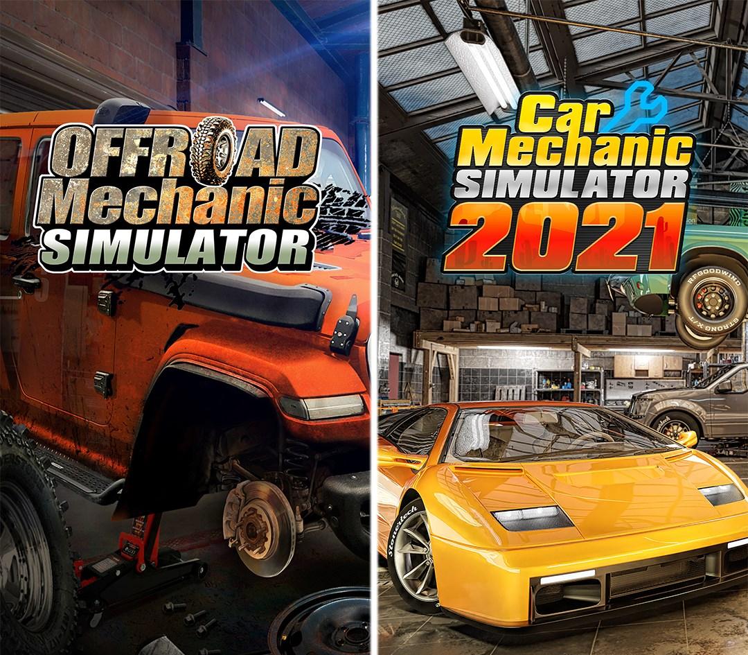 Offroad Mechanic Simulator & Car Mechanic Simulator 2021 XBOX One / Xbox Series X|S Account