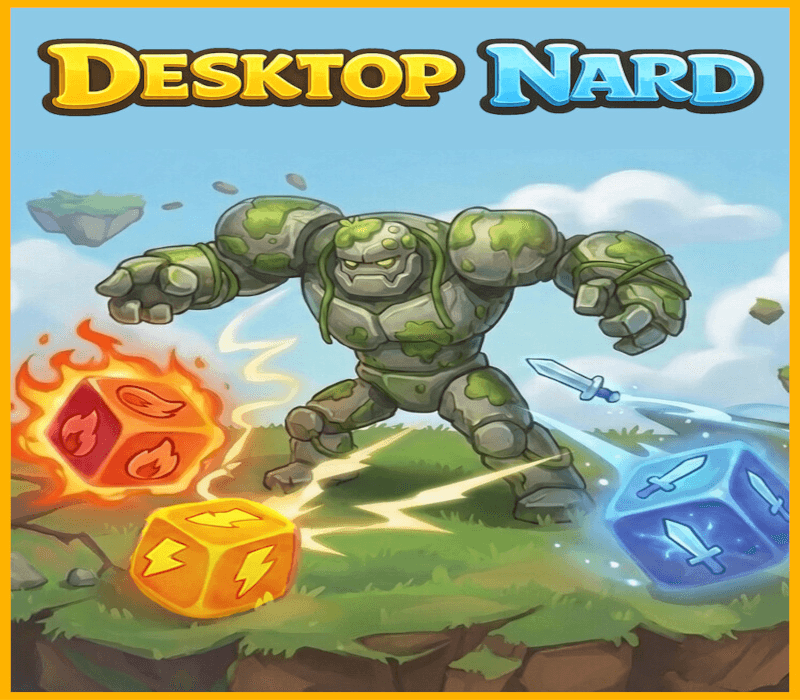 Desktop Nard: Dice Idle PC Steam CD Key