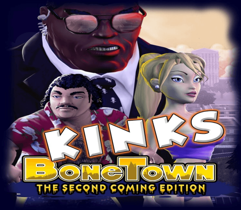 BoneTown: The Second Coming Edition - Kinks DLC PC Steam CD Key