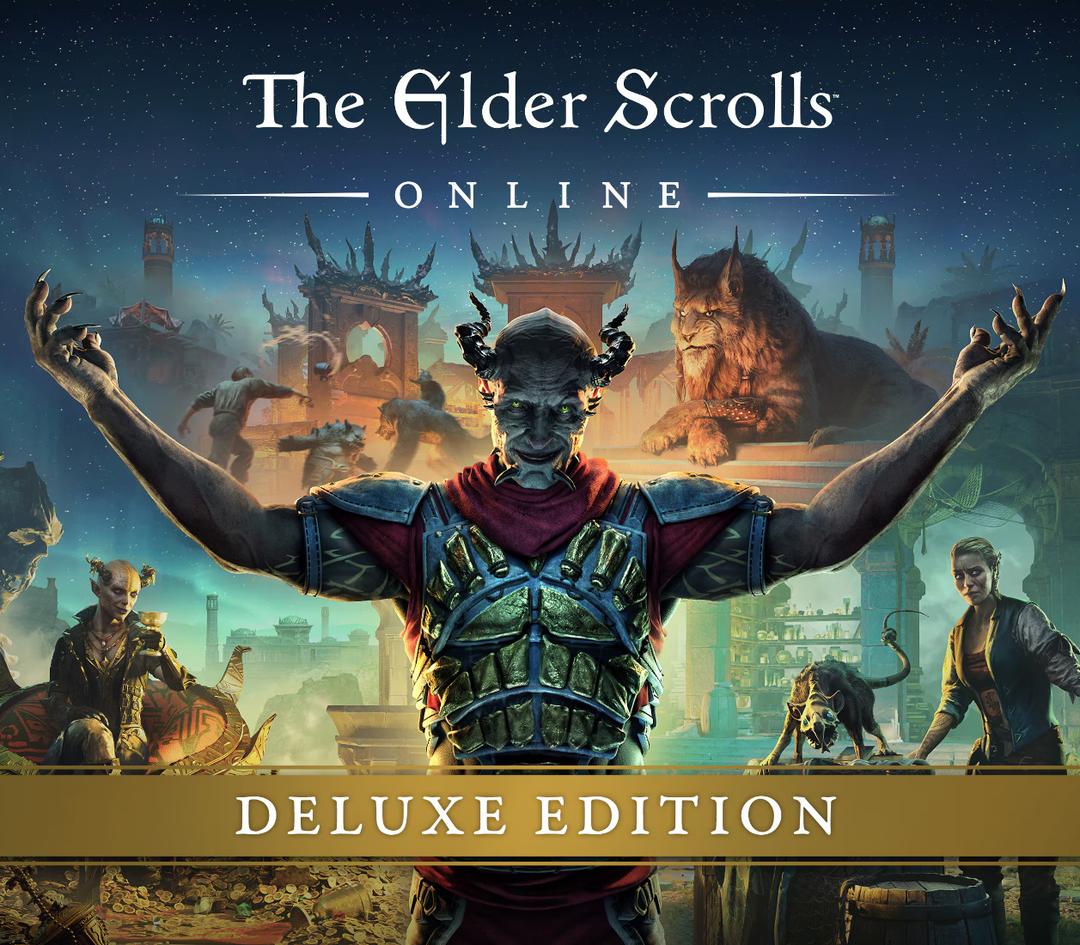 The Elder Scrolls Online: Deluxe Edition US XBOX One / Xbox Series X|S / PC CD Key