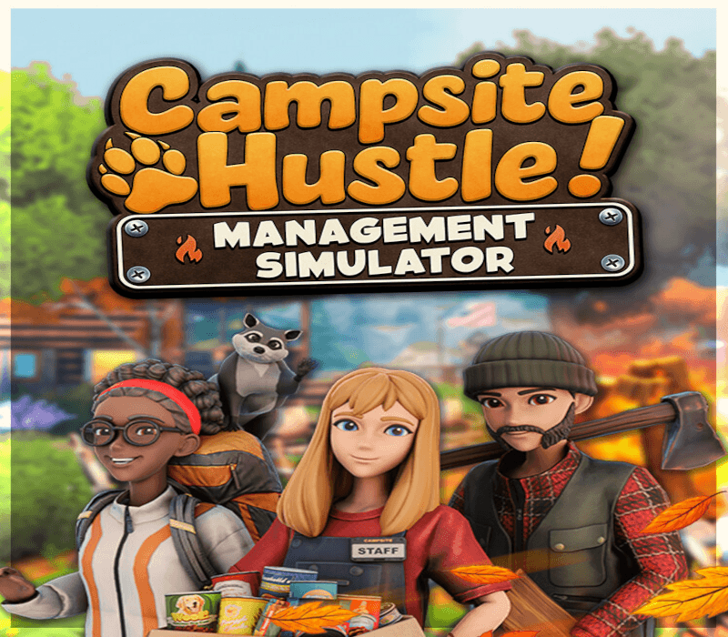 Campsite Hustle! - Management Simulator بي سي ستيم كود رقمي