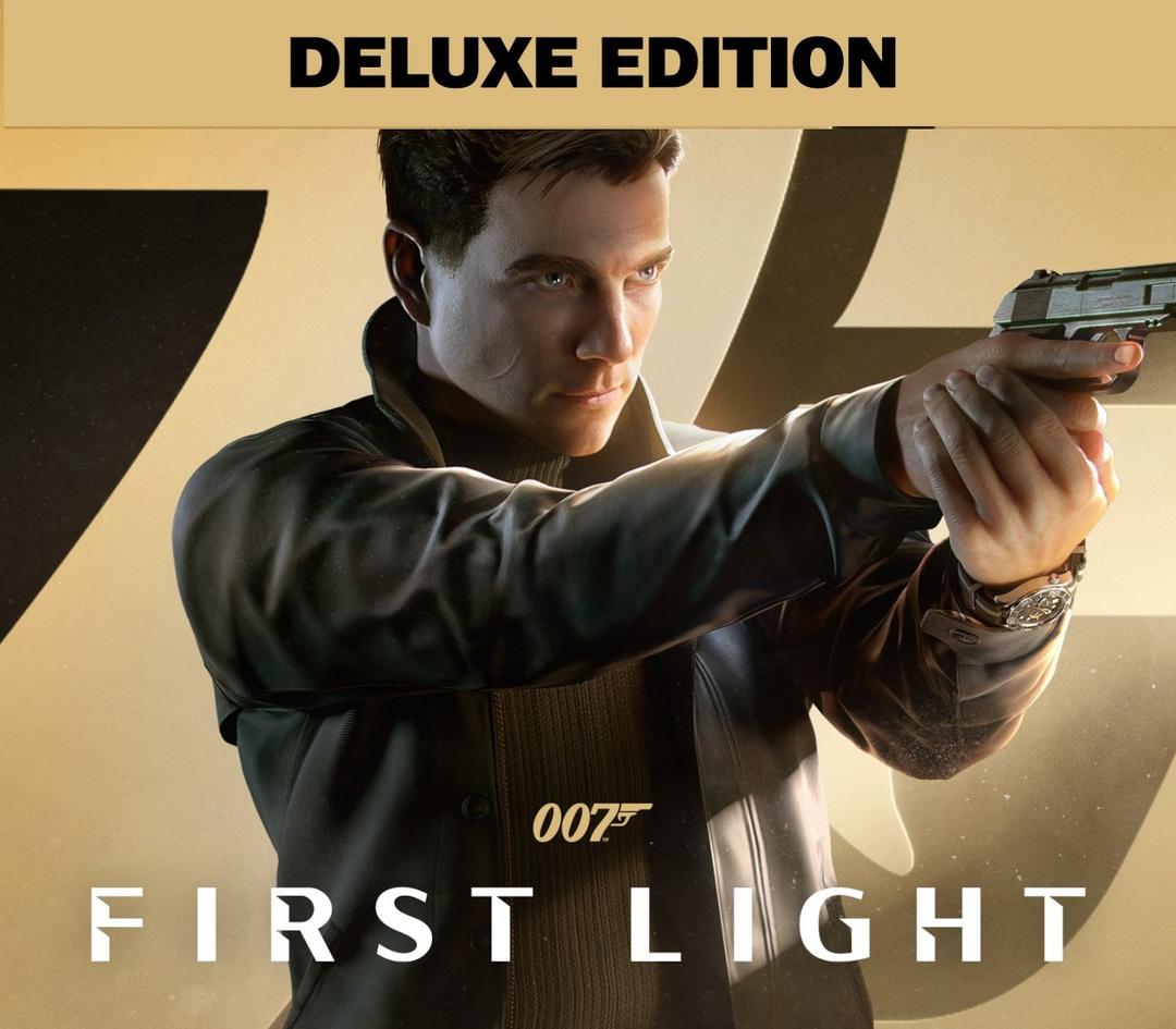 007 First Light Deluxe Edition PC Steam Account