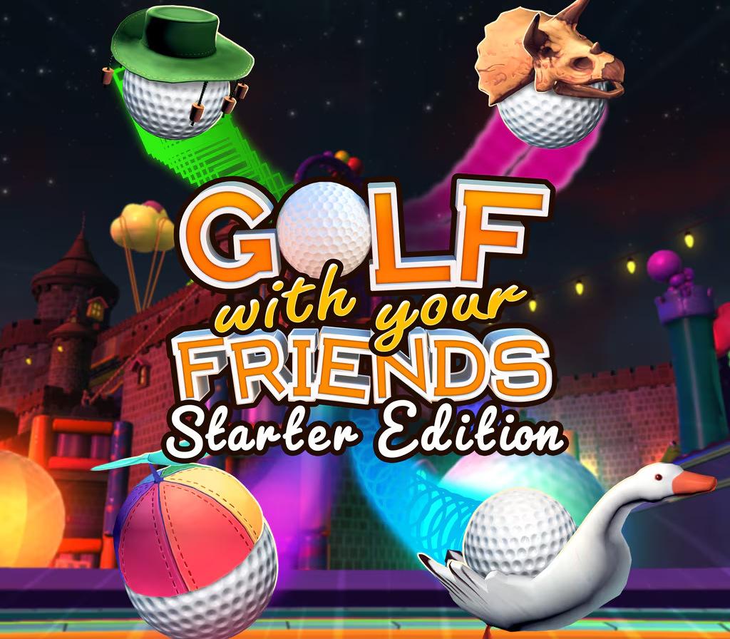 Golf With Your Friends Starter Edition EU XBOX One / Xbox Series X|S CD Key