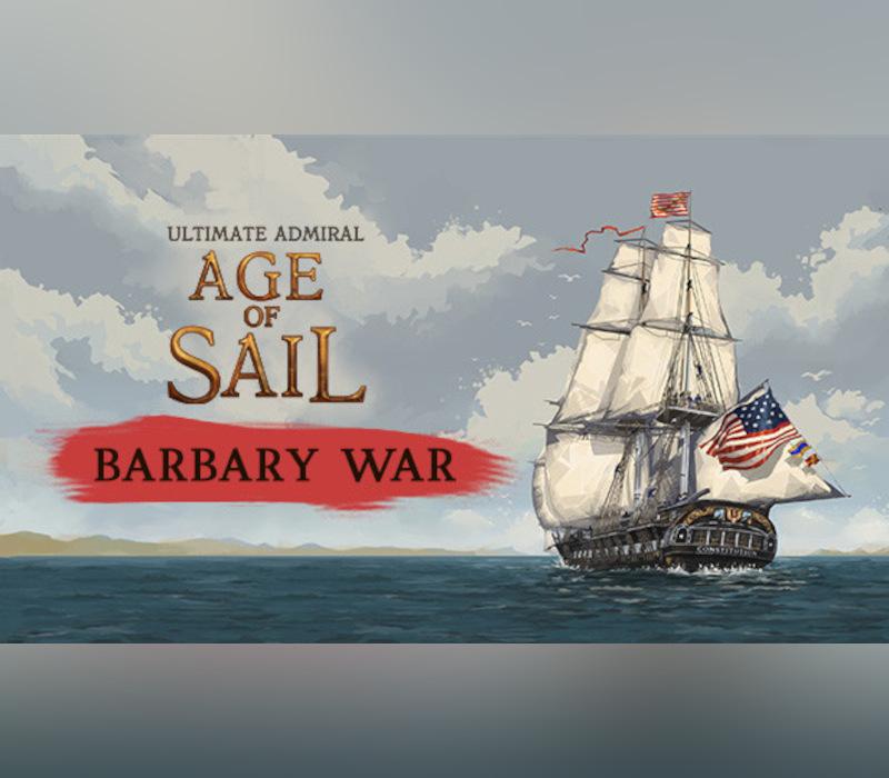 اولتمت Admiral: Age Of Sail - Barbary War DLC بي سي ستيم كود رقمي