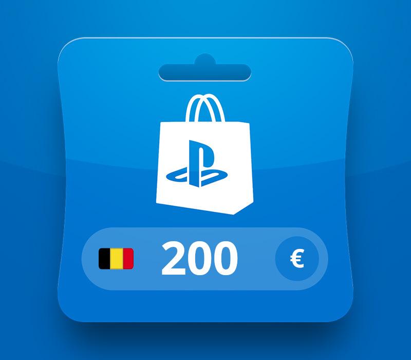 PlayStation Network EUR 200 Gift Card BE