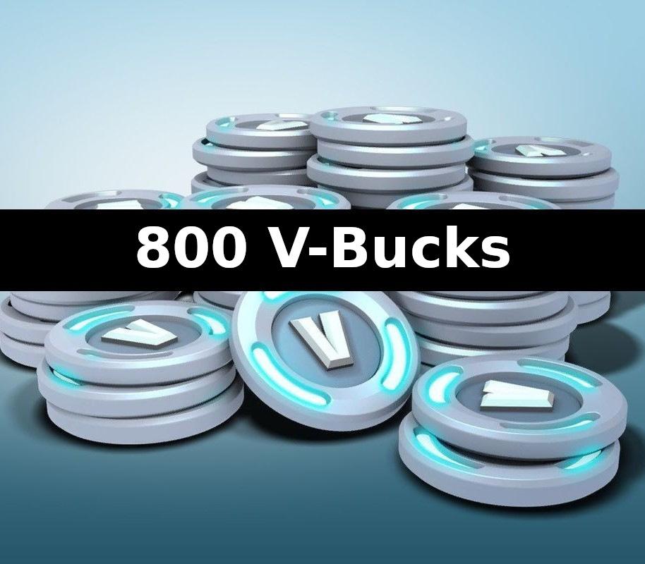 Fortnite 800 V-Bucks FR ايبك قيمز كود رقمي