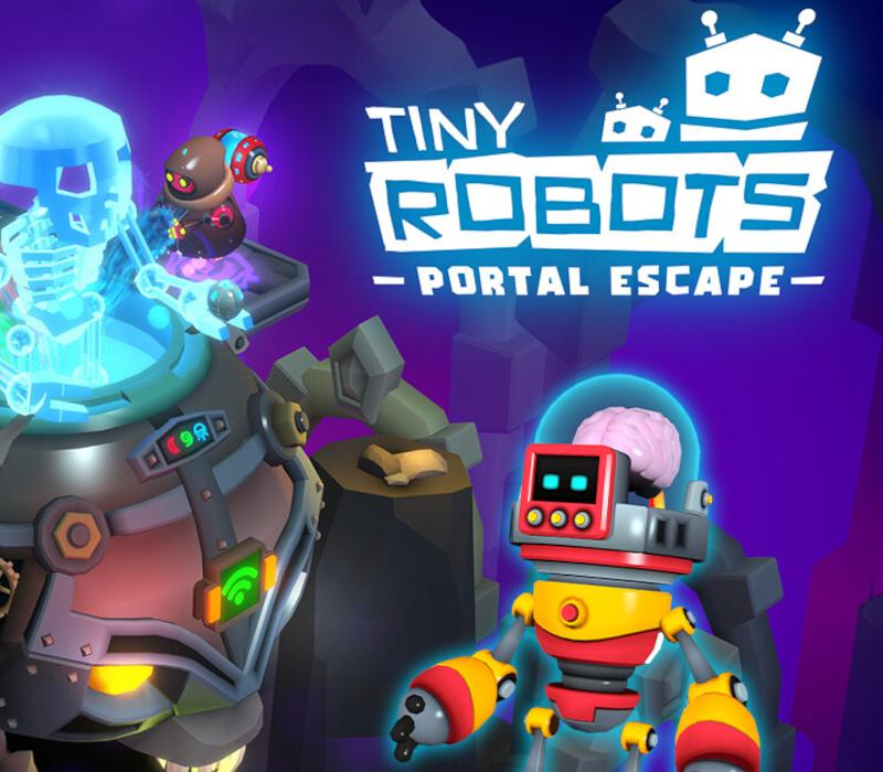 Tiny Robots: Portal Escape بي سي ستيم كود رقمي