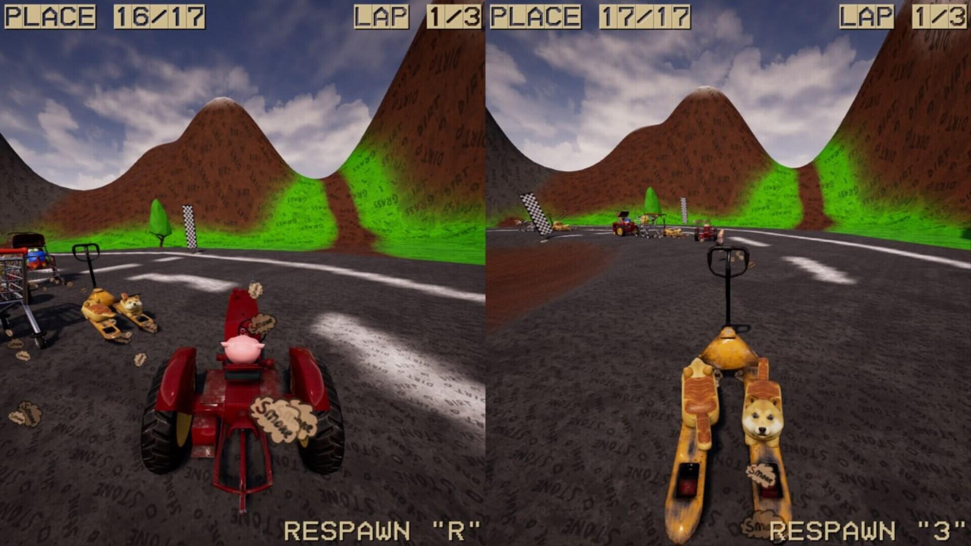 MEMOLOGY: Absurd Racing بي سي ستيم كود رقمي