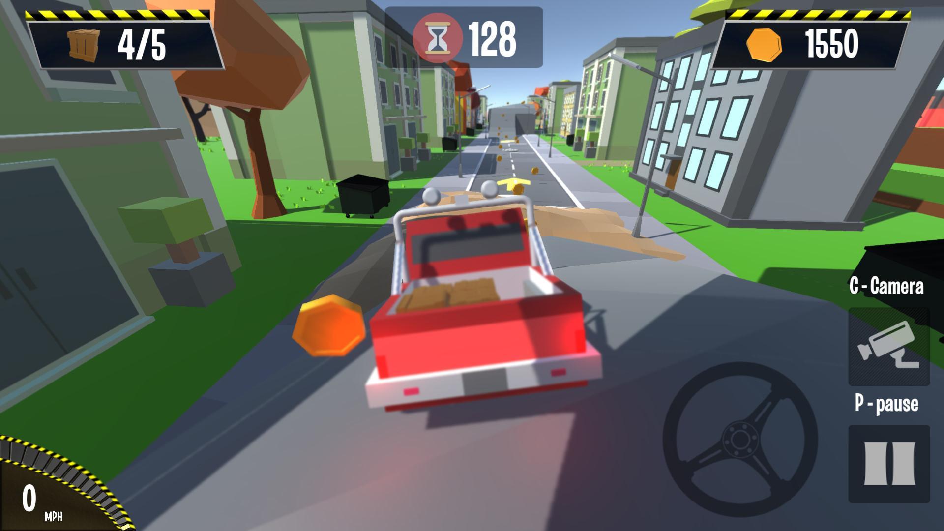 Cargo Transportation: Low Poly بي سي ستيم كود رقمي