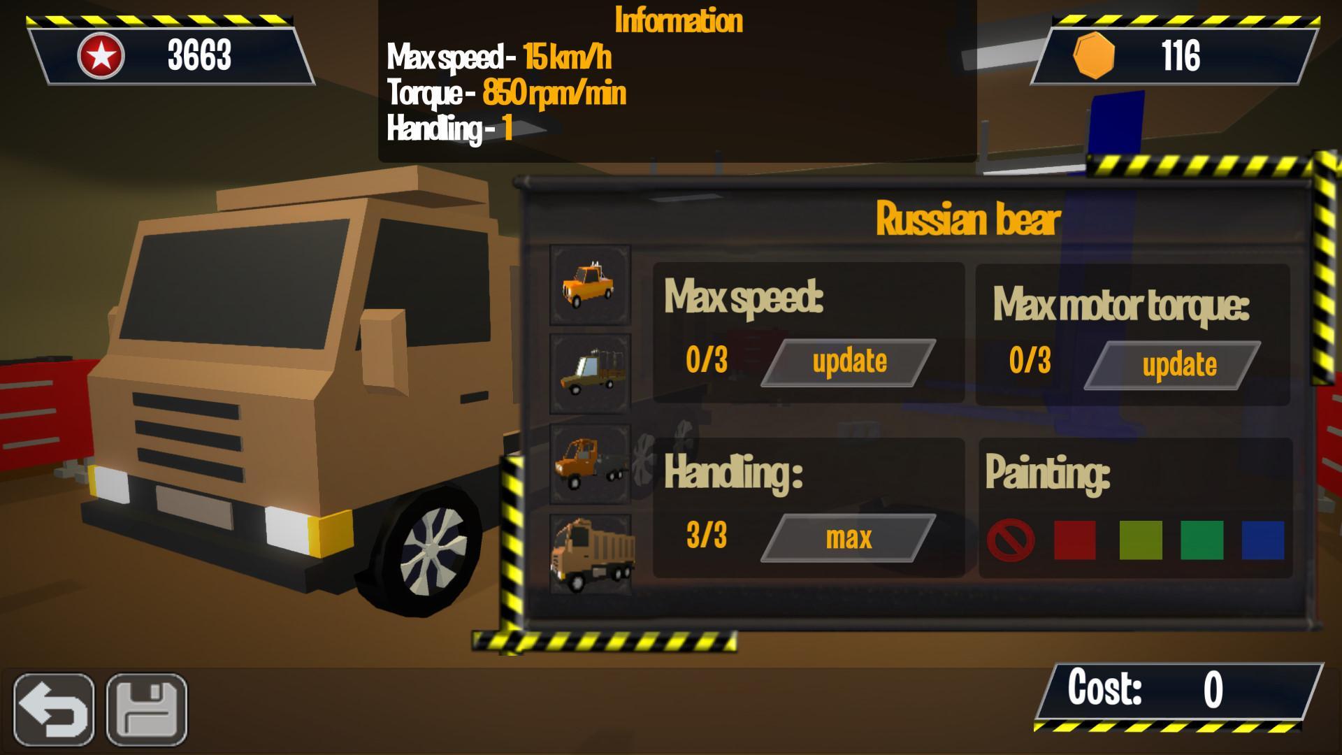 Cargo Transportation: Low Poly بي سي ستيم كود رقمي