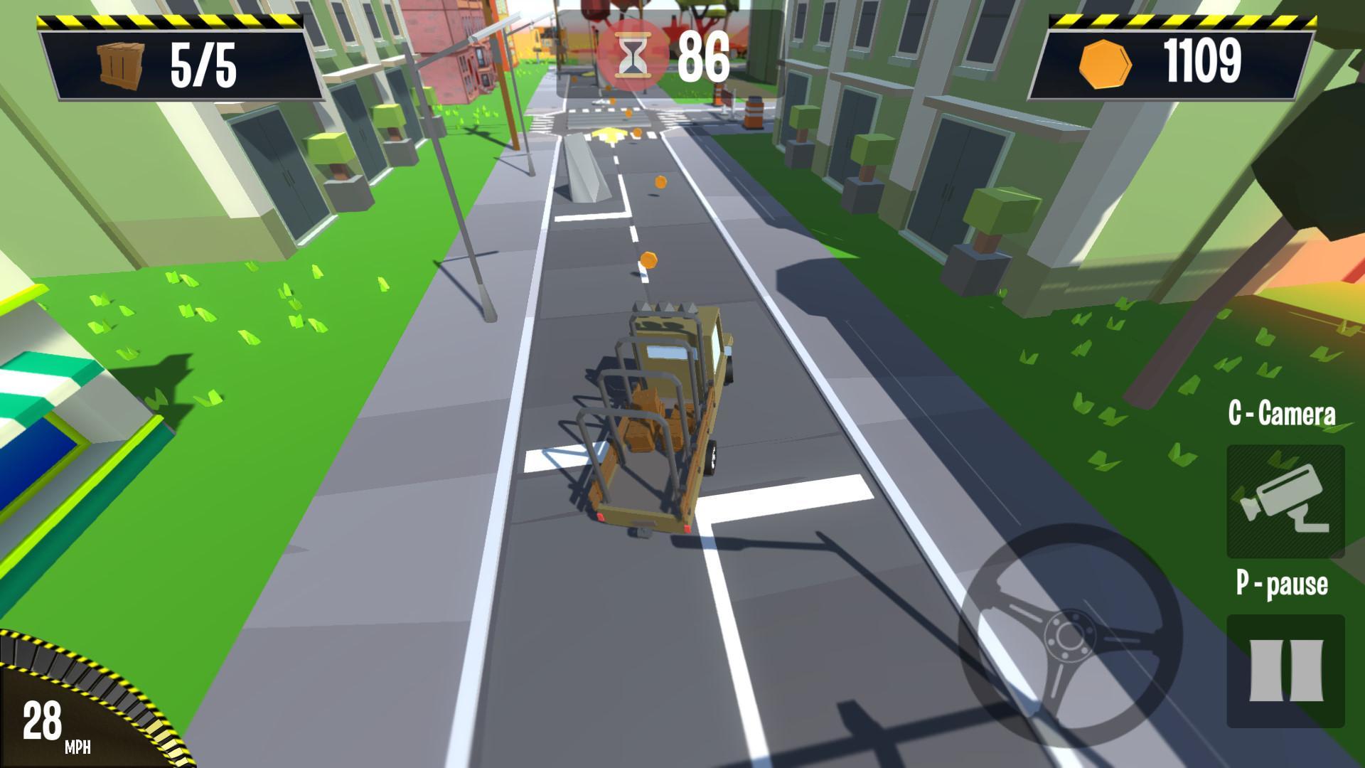 Cargo Transportation: Low Poly بي سي ستيم كود رقمي