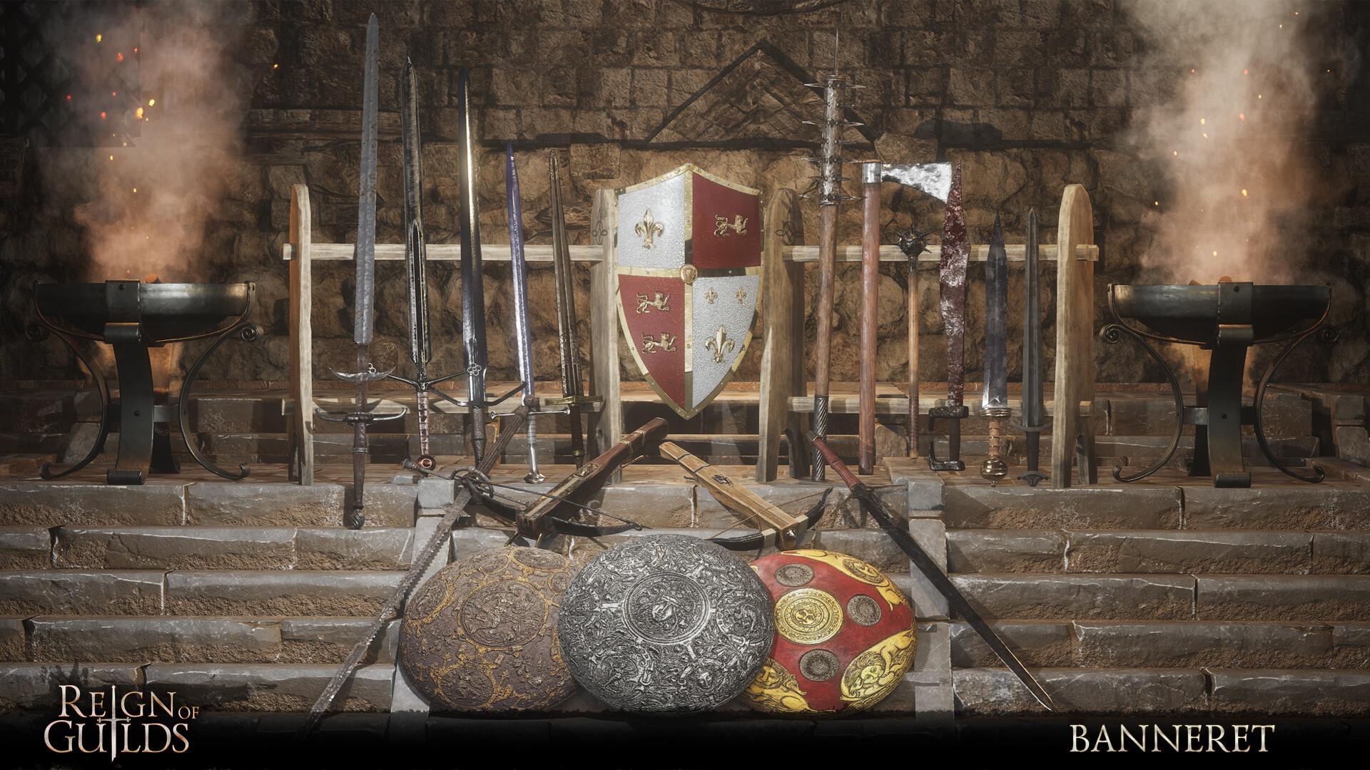 Reign Of Guilds - Banneret DLC بي سي ستيم كود رقمي