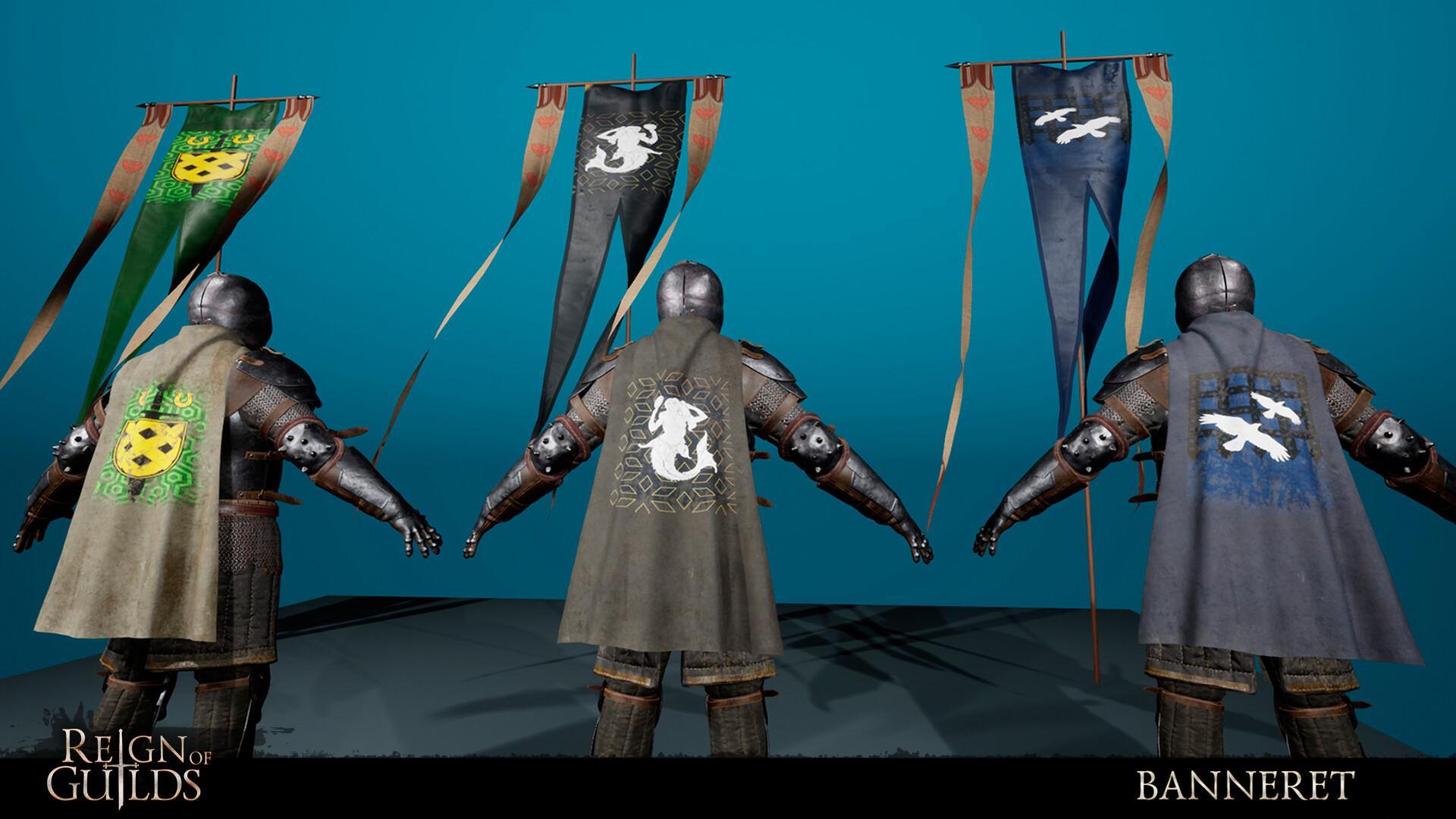 Reign Of Guilds - Banneret DLC بي سي ستيم كود رقمي