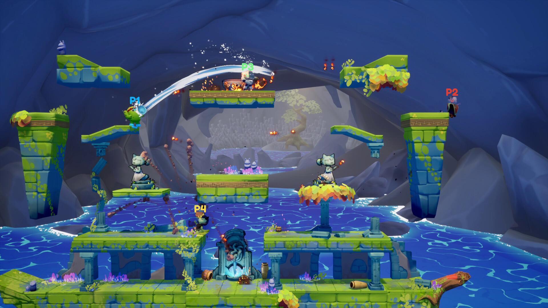 Elemental Brawl بي سي ستيم كود رقمي