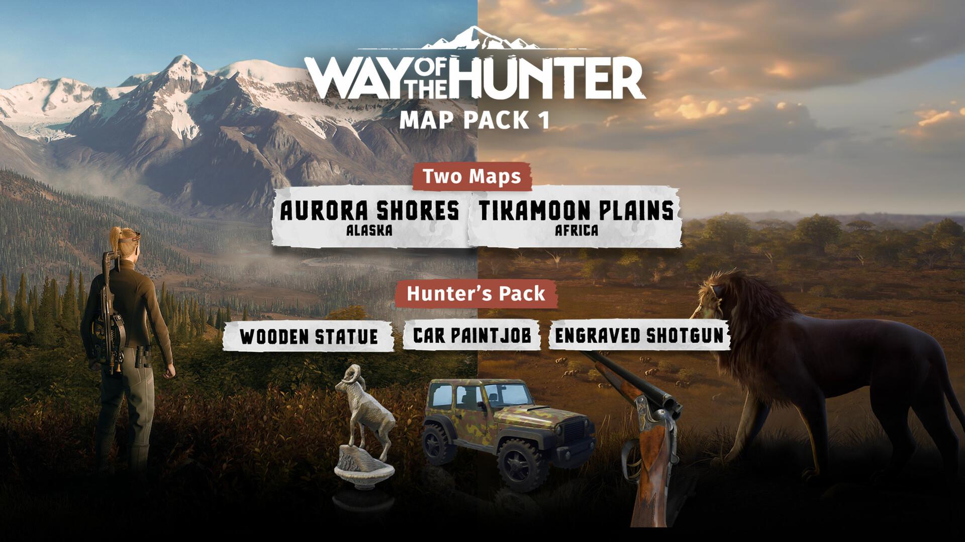 Way Of The Hunter - Map Pack 1 DLC بي سي ستيم كود رقمي