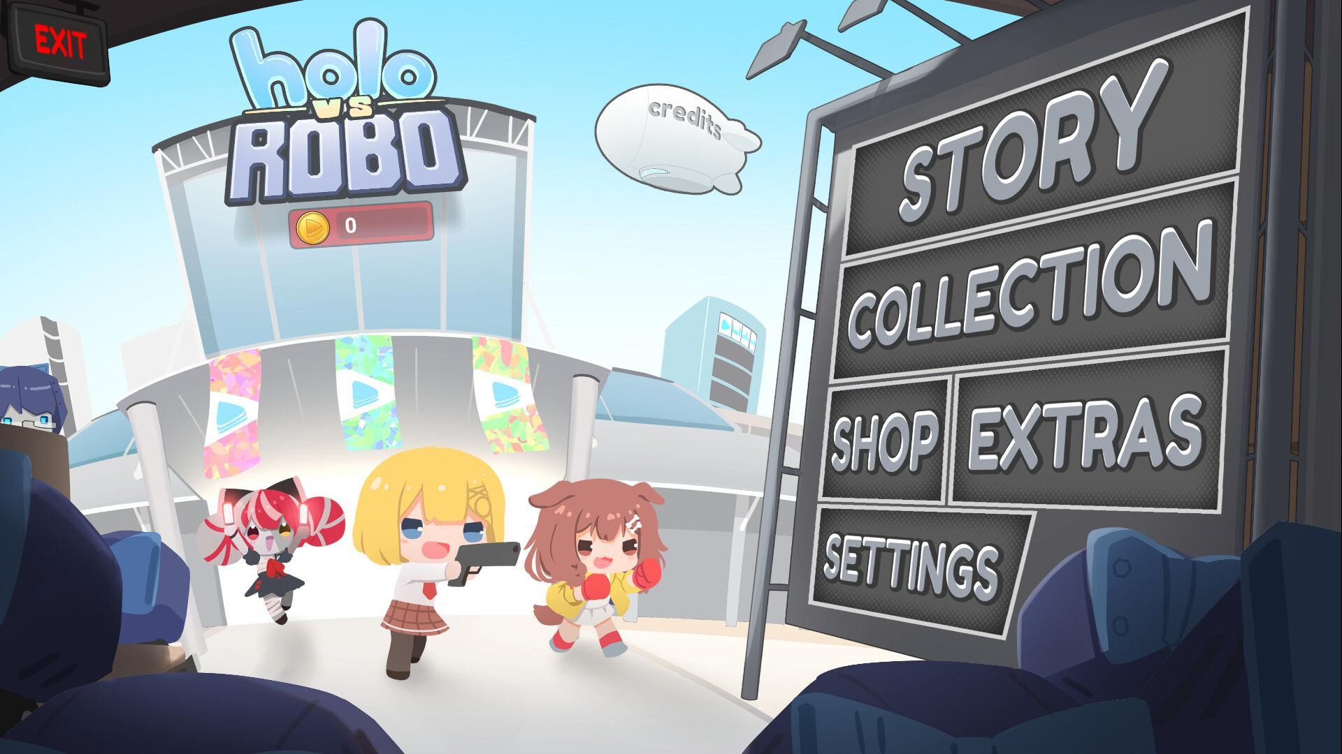 Holo Vs Robo بي سي ستيم كود رقمي