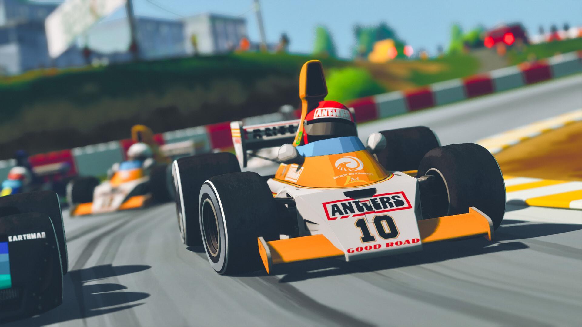 Formula Legends - Pioneer Pack DLC بي سي ستيم كود رقمي