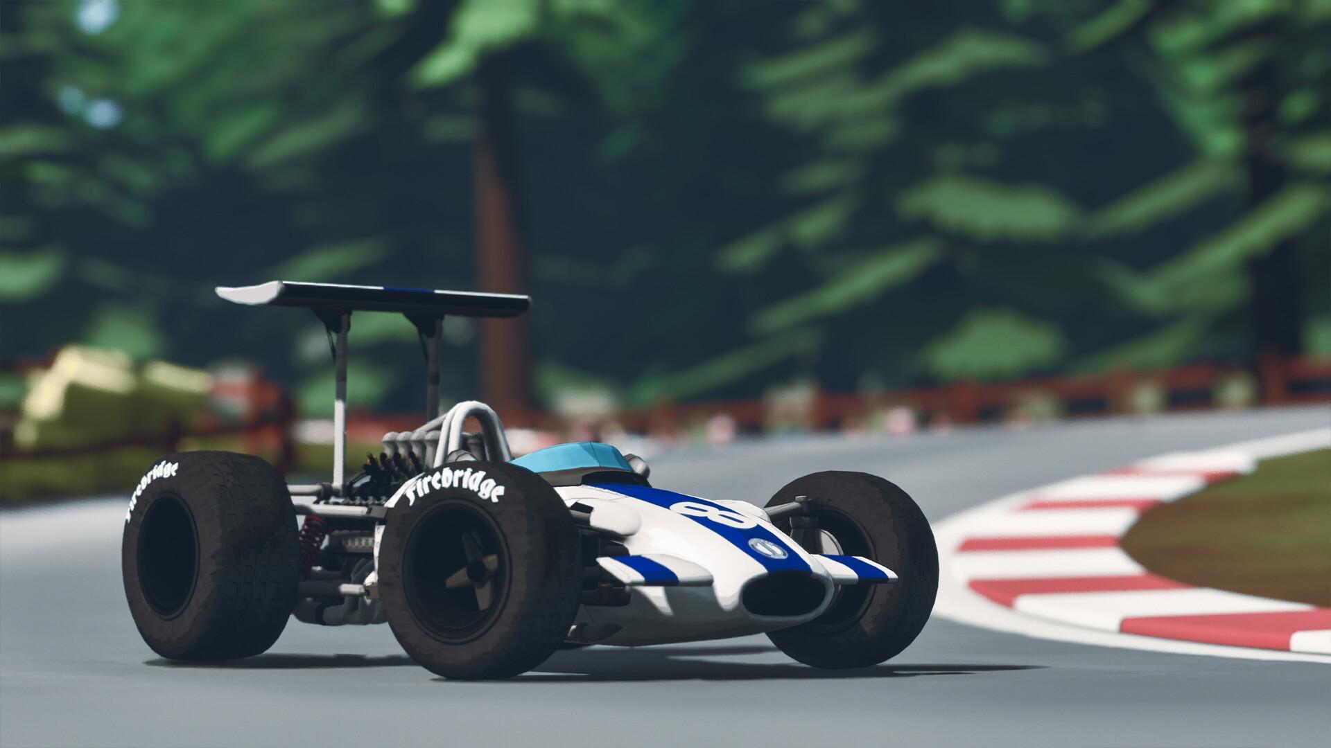 Formula Legends - Pioneer Pack DLC بي سي ستيم كود رقمي