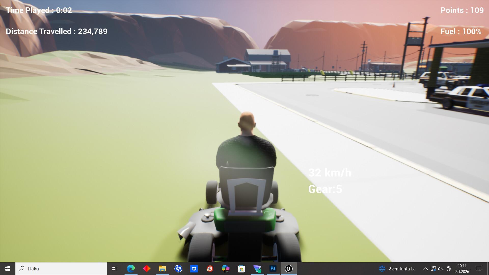 Lawnmower Game 2026 بي سي ستيم كود رقمي