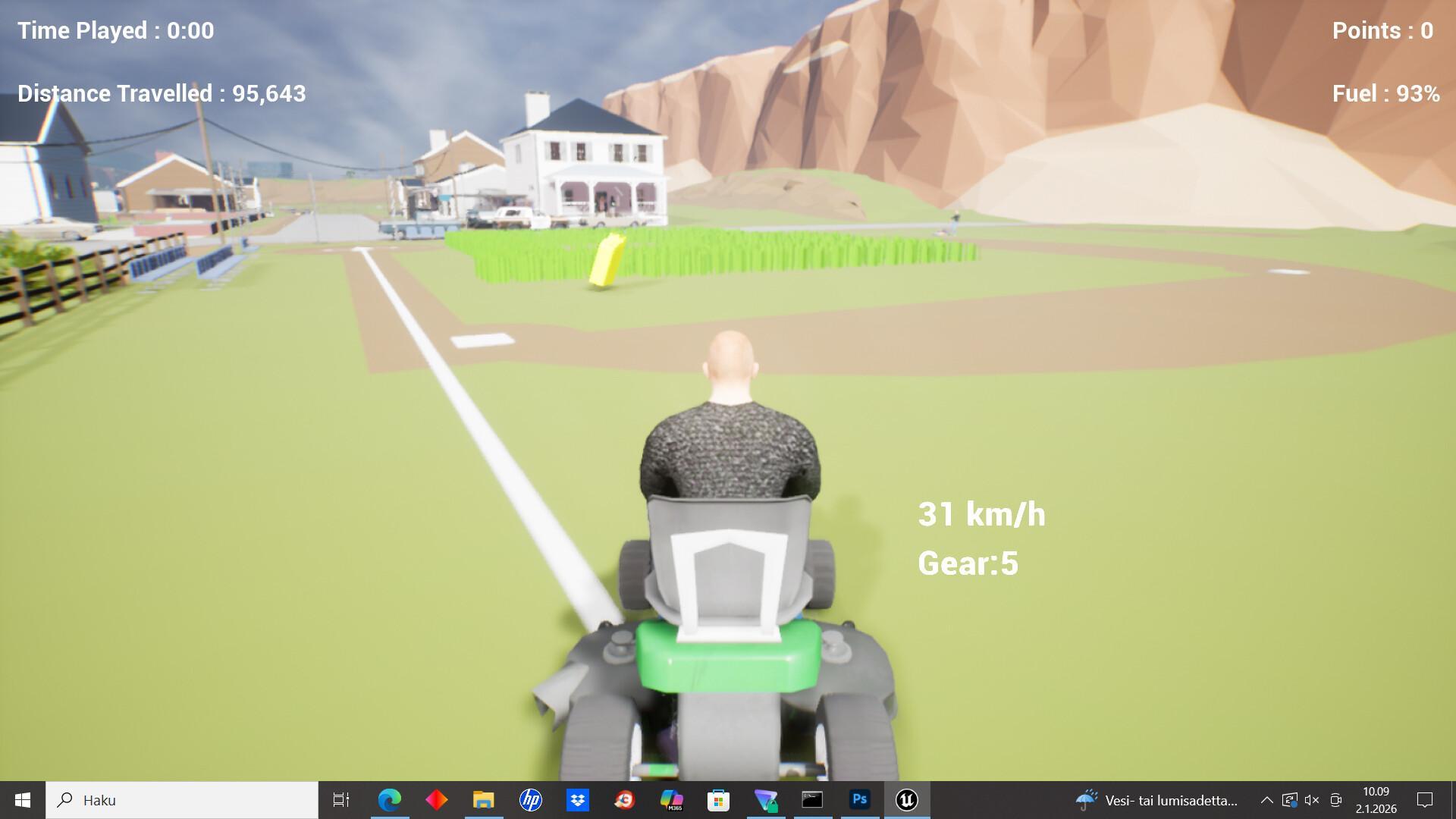 Lawnmower Game 2026 بي سي ستيم كود رقمي
