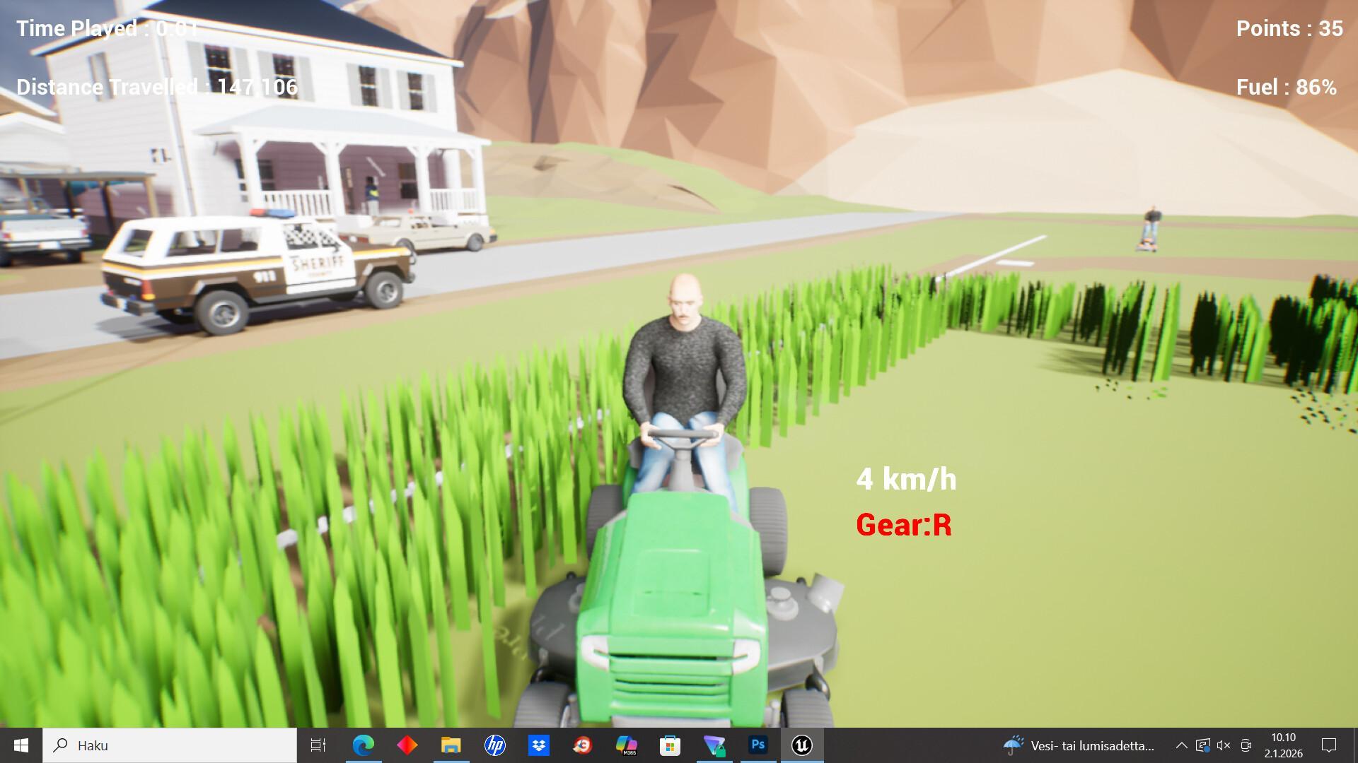 Lawnmower Game 2026 بي سي ستيم كود رقمي