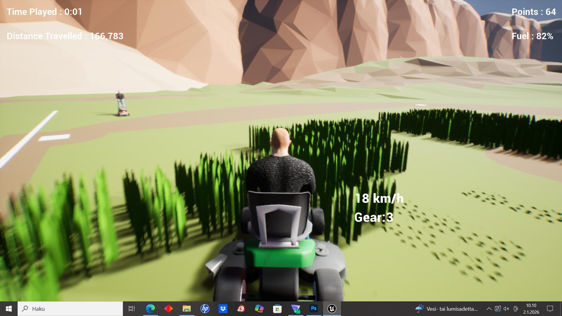 Lawnmower Game 2026 بي سي ستيم كود رقمي
