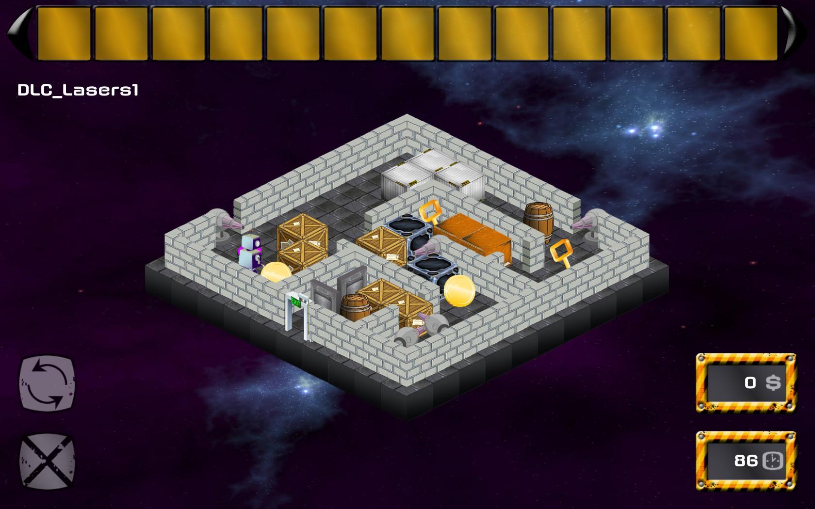 Abrix The Robot - Rooms With Lasers DLC بي سي ستيم كود رقمي