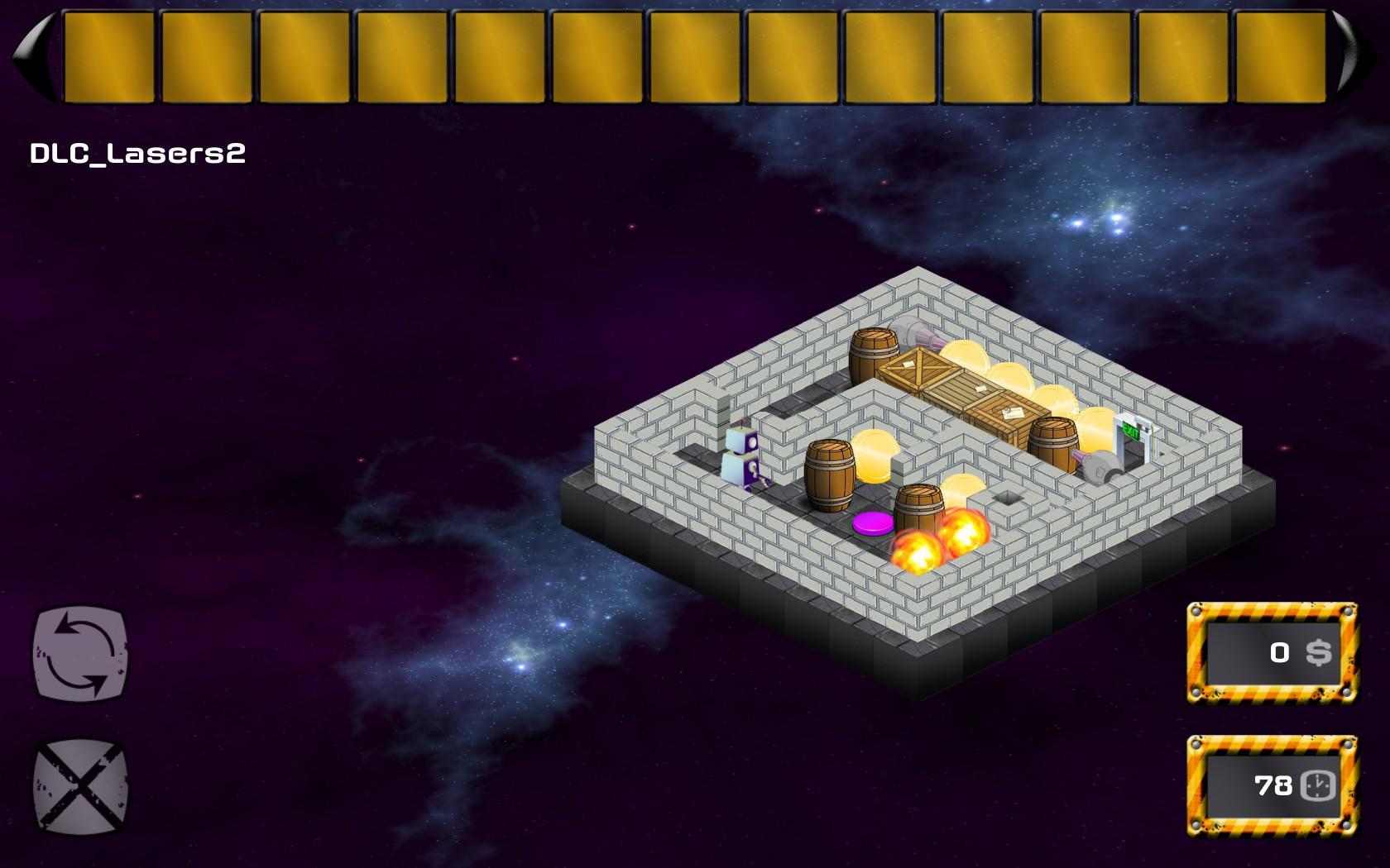 Abrix The Robot - Rooms With Lasers DLC بي سي ستيم كود رقمي