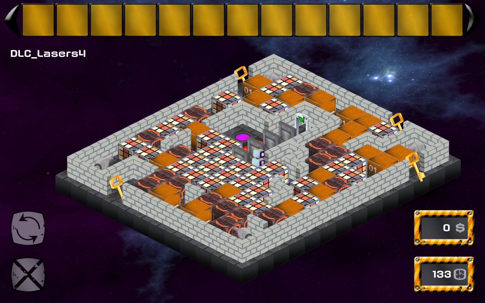 Abrix The Robot - Rooms With Lasers DLC بي سي ستيم كود رقمي