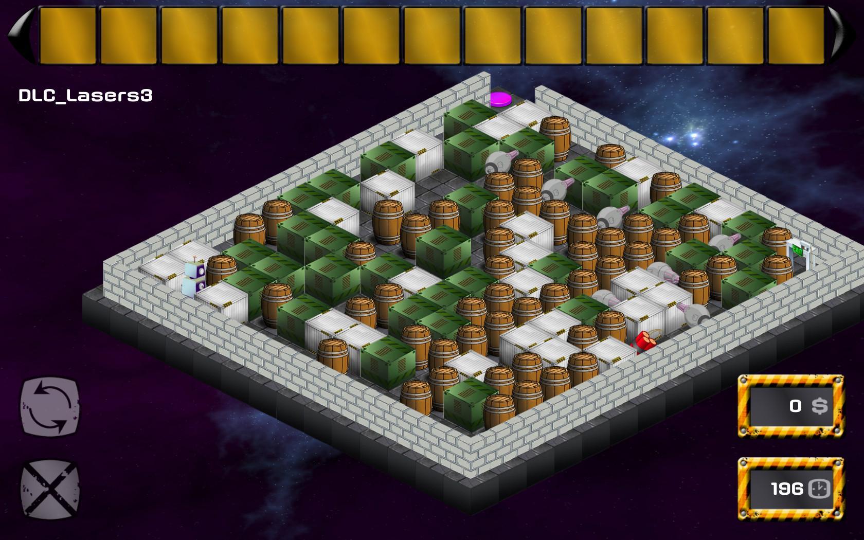 Abrix The Robot - Rooms With Lasers DLC بي سي ستيم كود رقمي