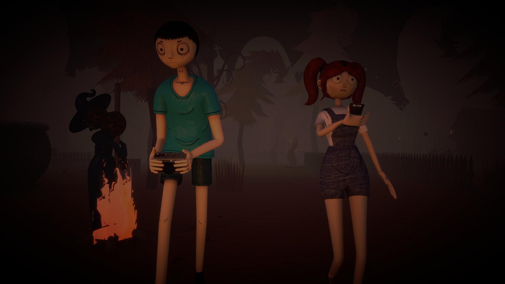 The Blogger: Pumpkins And Witches بي سي ستيم كود رقمي