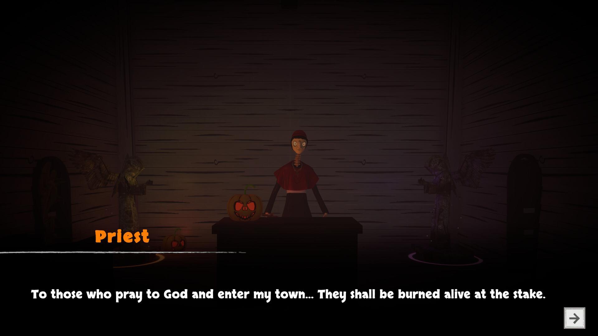 The Blogger: Pumpkins And Witches بي سي ستيم كود رقمي