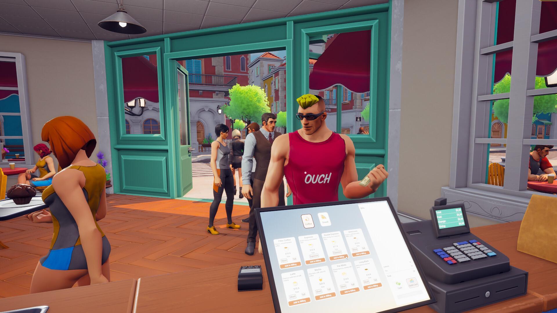 The Roast: Coffee Shop Simulator بي سي ستيم كود رقمي