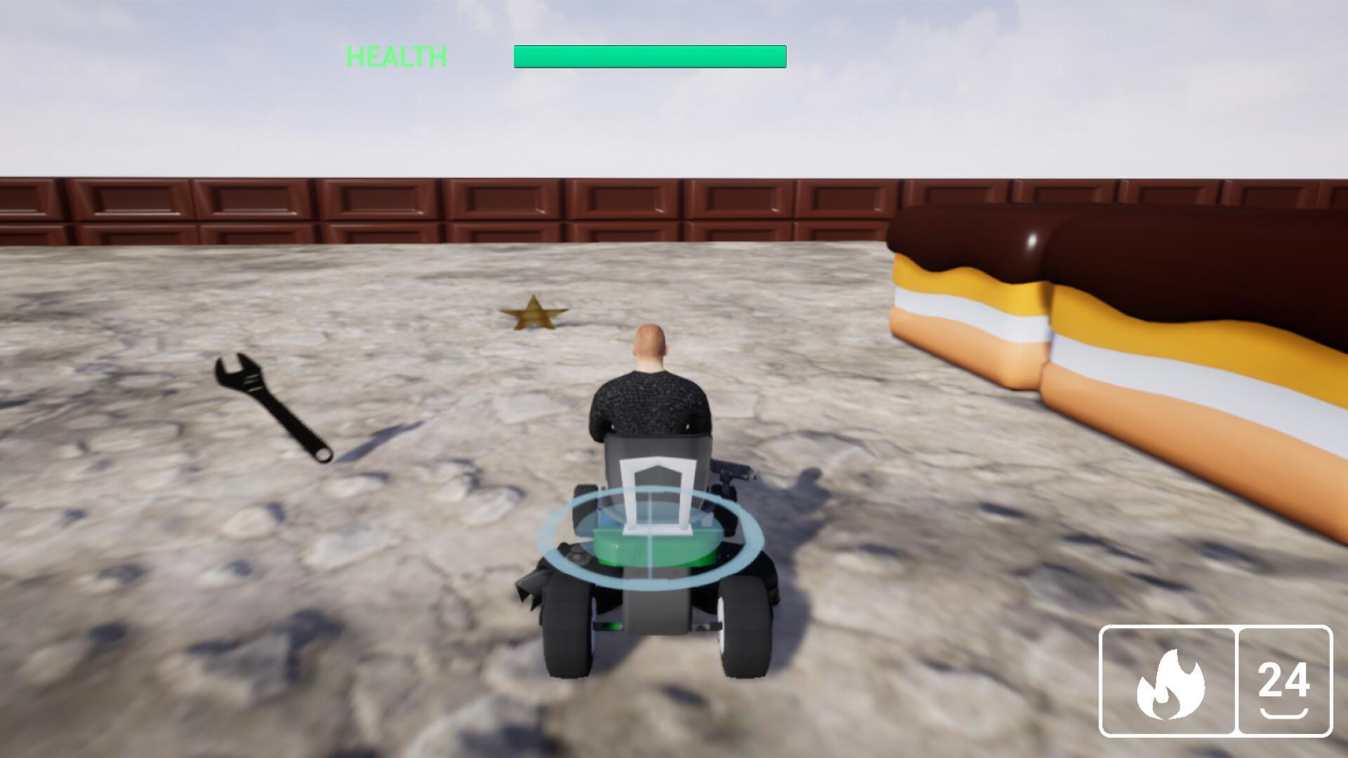 Lawnmower Game Battle 2: Reload بي سي ستيم كود رقمي