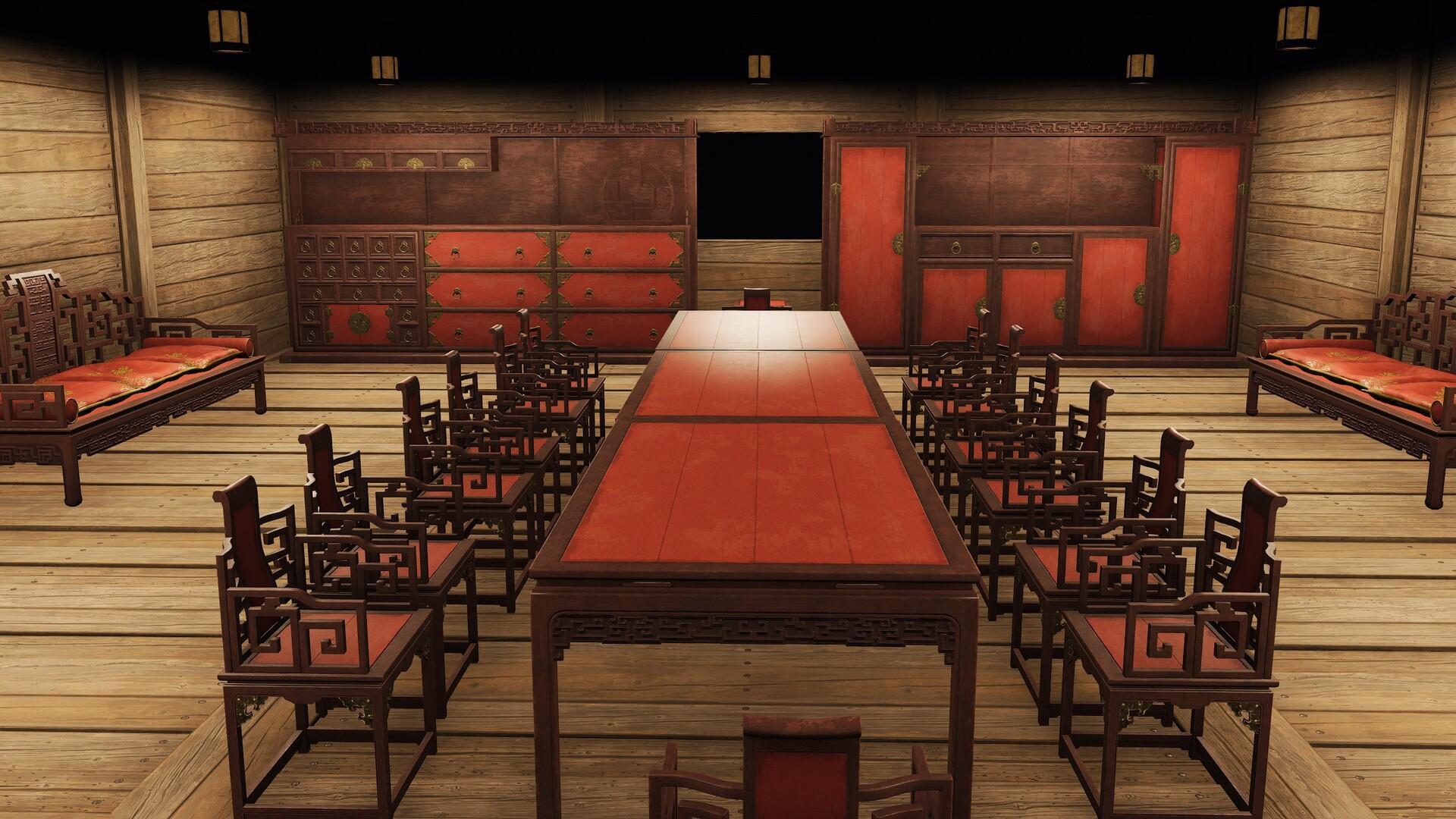 SCUM - Eastern Furniture Pack DLC بي سي ستيم كود رقمي