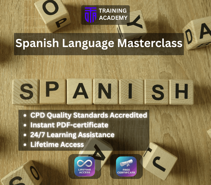 الإسبانية Language Masterclass Course Online Training Academy