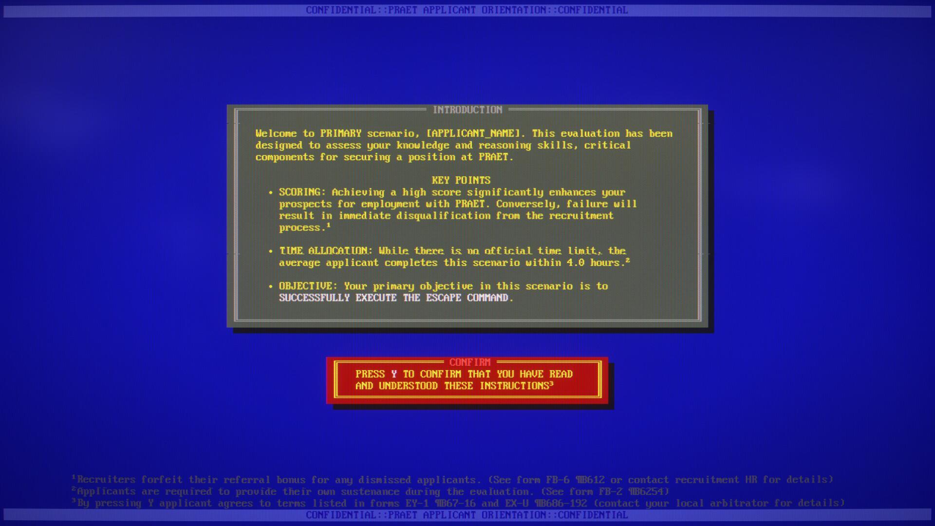 Terminal ESC بي سي ستيم كود رقمي