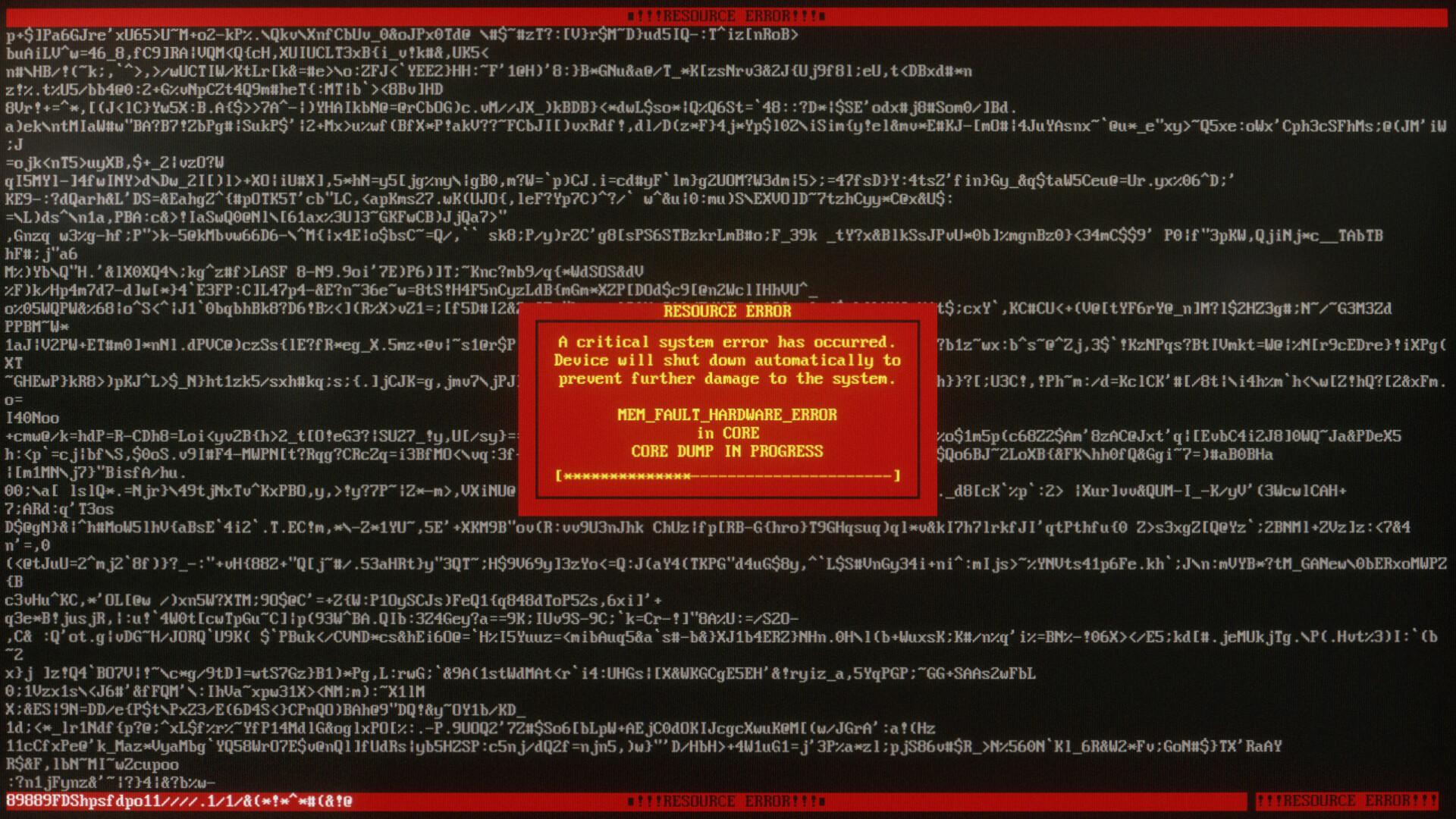 Terminal ESC بي سي ستيم كود رقمي