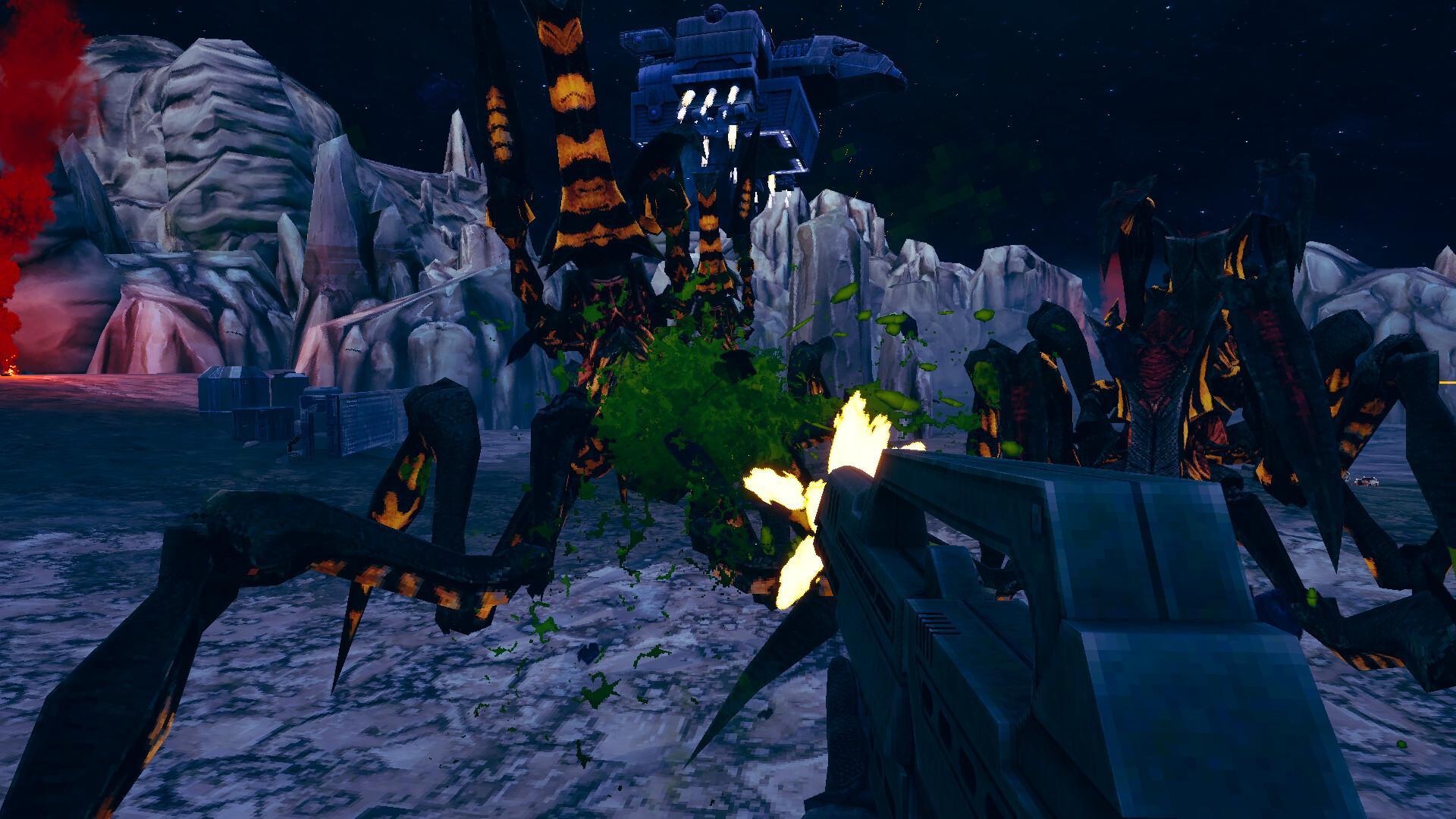 Starship Troopers: اولتمت Bug War! بي سي رابط هديه ستيم