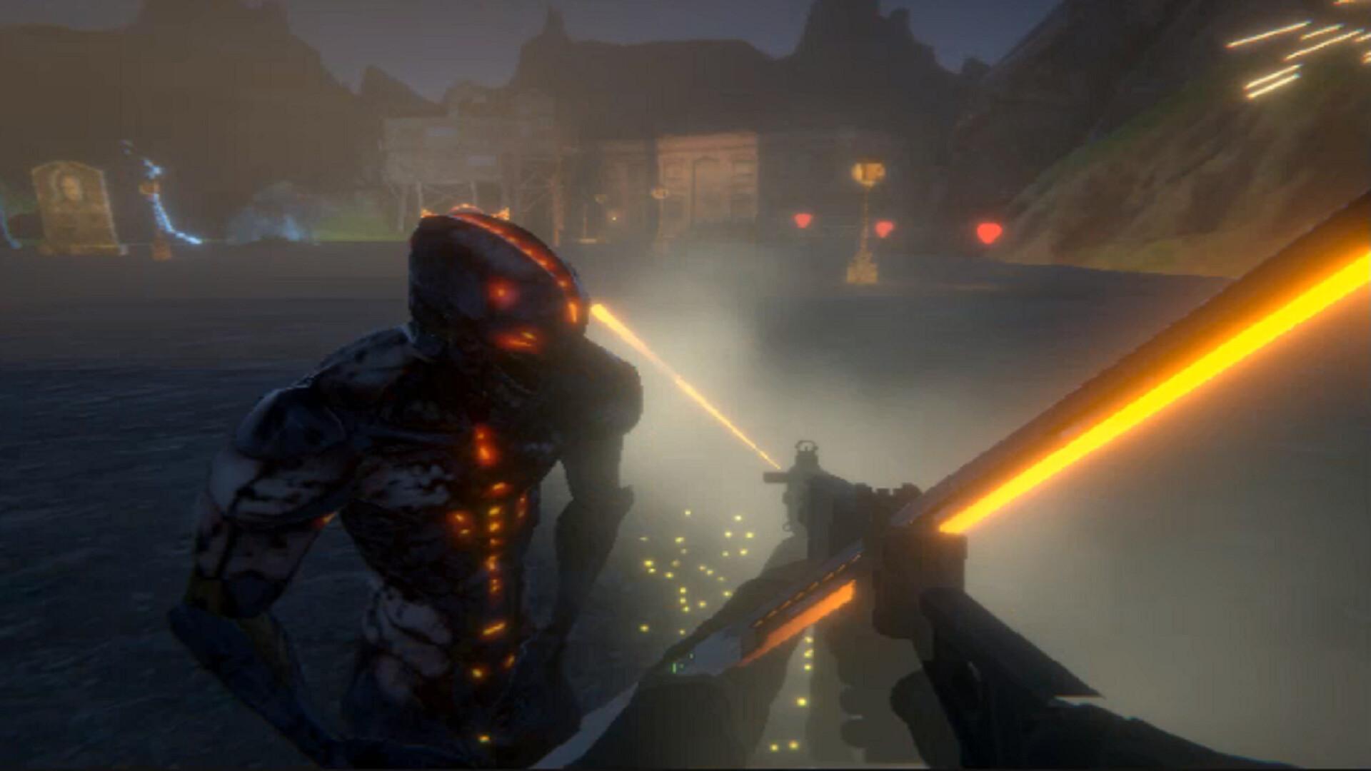 The Graveyard Duty Fall Of The Last Demon بي سي ستيم كود رقمي